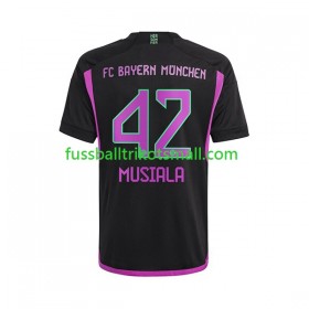 Fußballtrikots Bayern München Jamal Musiala 42 2023-2024 Kurzarm Auswärts-trikot kaufen